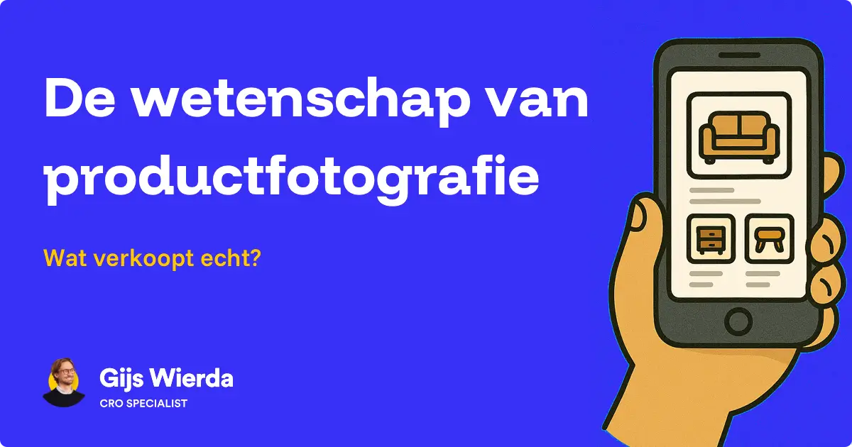 De wetenschap van productfotografie