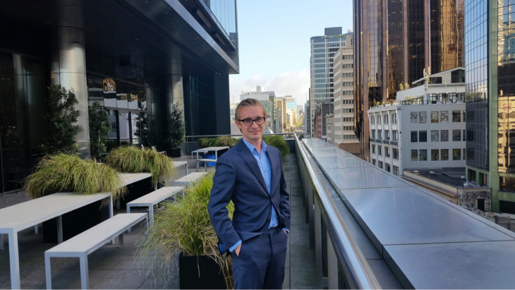 Archiefoto van Gijs Wierda werkzaam bij catchi havas media in Auckland Archiefoto van Gijs Wierda werkzaam bij catchi havas media in Auckland
